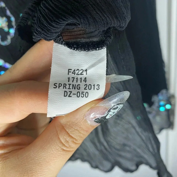 Venus sheer blouse - Picture 6 of 10